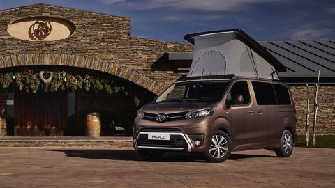 Toyota Proace Verso Camper
Crédito: Cortesía Toyota