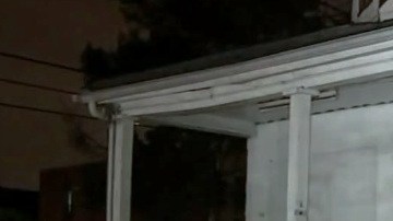 Escena de la muerte en South Richmond Hill