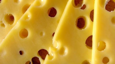 Queso suizo