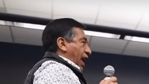El video suma más de 63,000 reproducciones en YouTube.