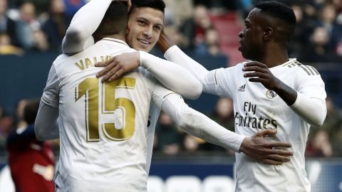 El Real Madrid se mantendrá en la cima de La Liga una semana más.