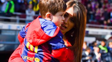 Thiago es el hijo mayor de Messi y Antonella.