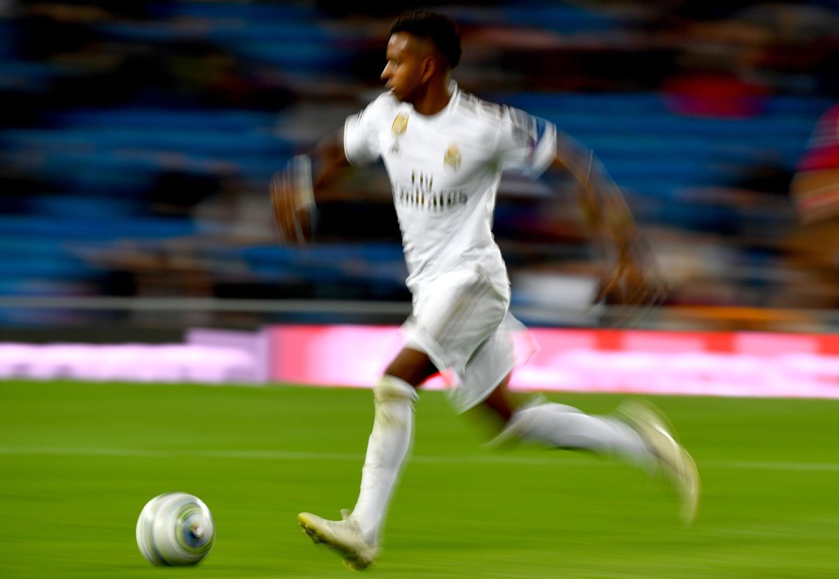 Rodrygo, la nueva joya del Real Madrid tiene un gran futuro.