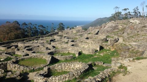Ruinas celtas.