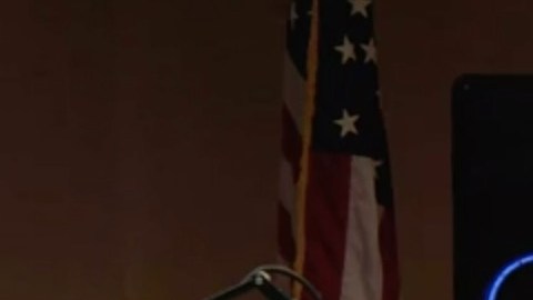 Rush Limbaugh en su intervención.