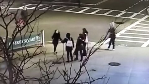 Video del momento del ataque.