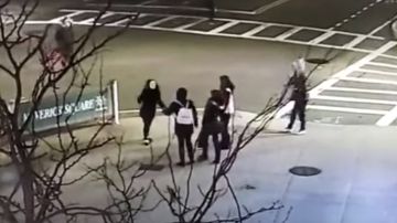 Video del momento del ataque.