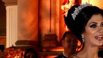 Kimberly Flores y Edwin Luna