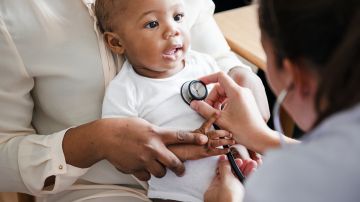 Las visitas al pediatra son importantes para mantener a los pequeños saludables.