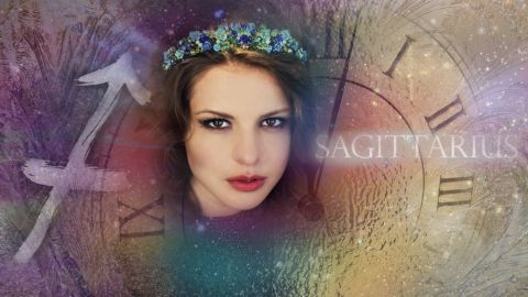 Signo de Sagitario.