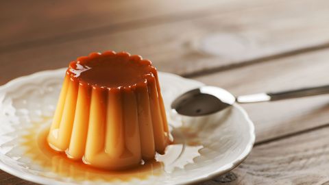 El flan es un postre que data de la época de los romanos.