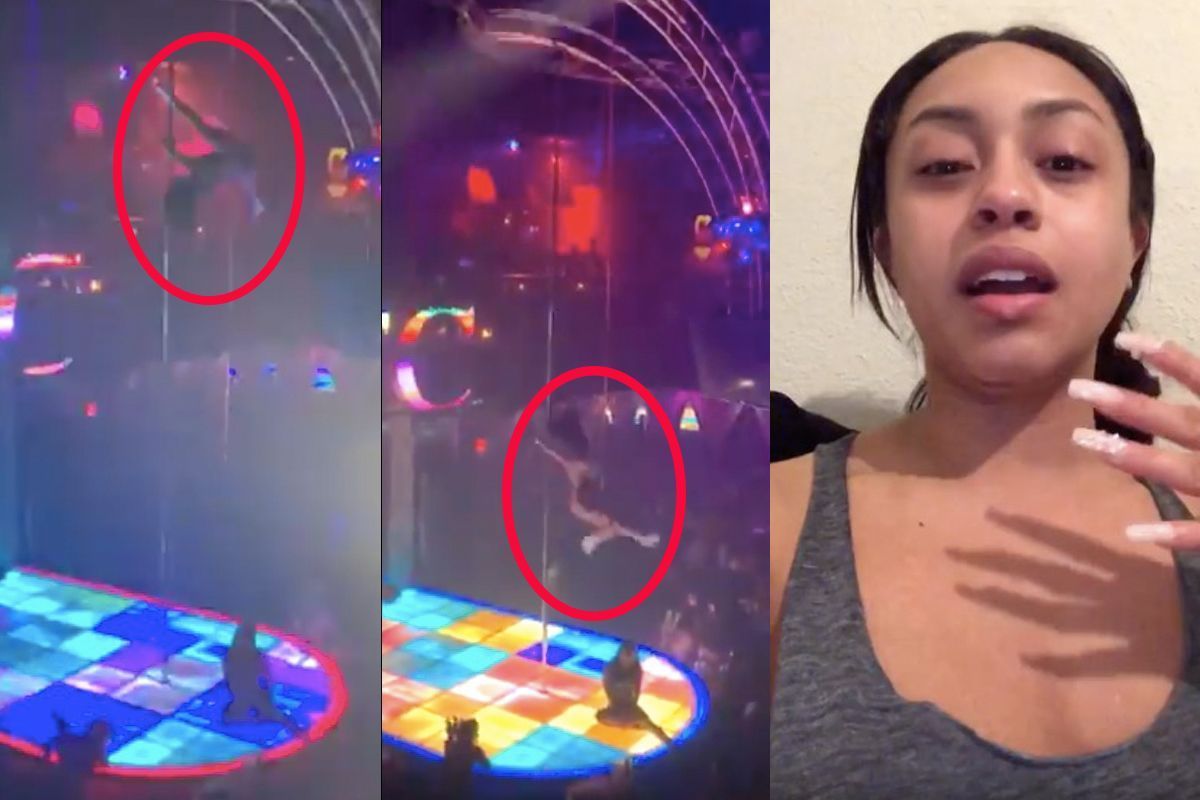 Stripper ya no quiere bailar después de tremenda caída que le rompió la mandíbula El Diario NY