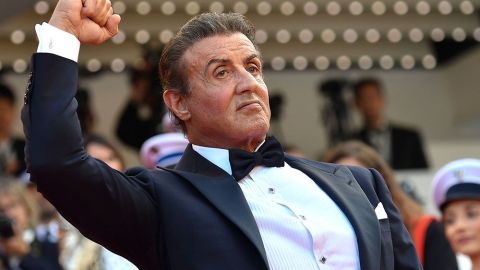 Sylvester Stallone.