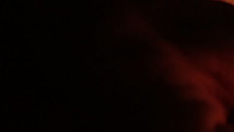 Las velas equilibran el ambiente.