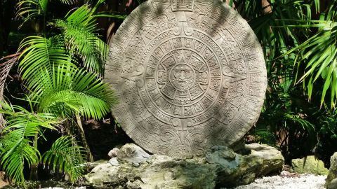 El horóscopo Azteca se basa en su calendario.