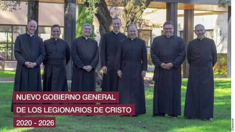 Legionarios de Cristo.