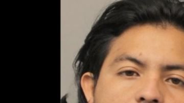 El acusado Melvin Omar Morales.