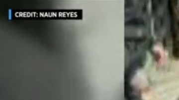 NYPD ayuda a la victima