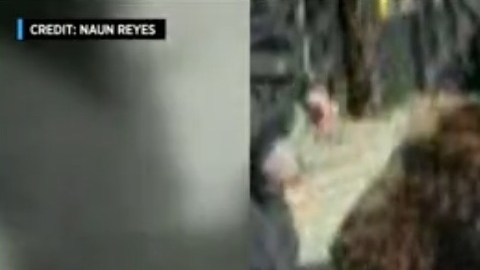 NYPD ayuda a la victima
