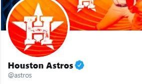 Twitter no tuvo piedad con los Astros.