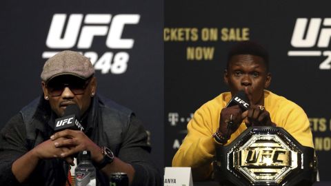 Romero y Adesanya serán parte del UFC 248 el próximo 7 de marzo.