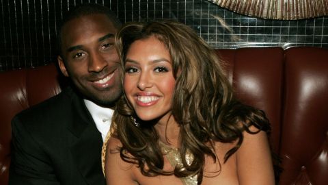 Kobe y Vanessa se conocieron hace 20 años.