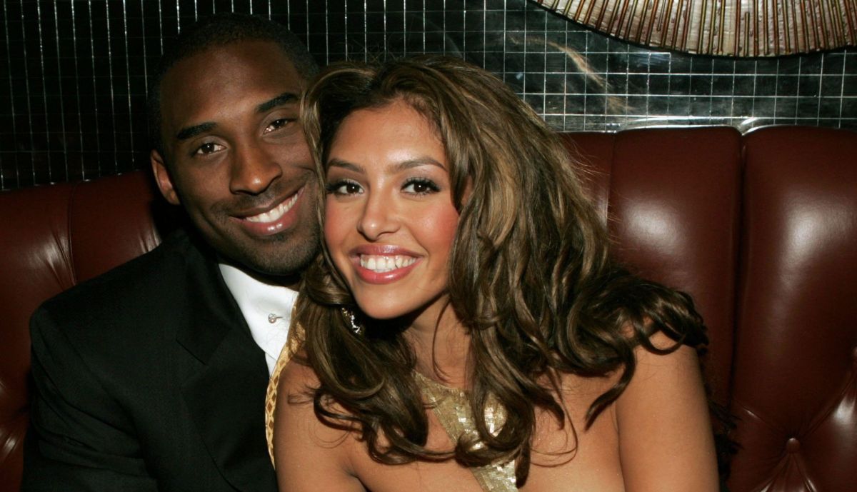 Kobe y Vanessa se conocieron hace 20 años. 