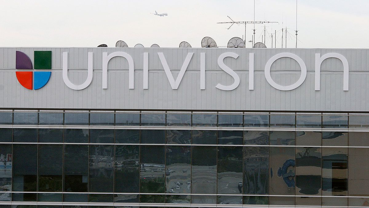 Univision presenta su primer caso de coronavirus positivo.