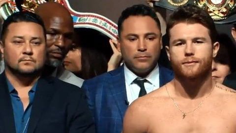 "Canelo" ocuparía la semana del 5 de mayo en Estados Unidos.