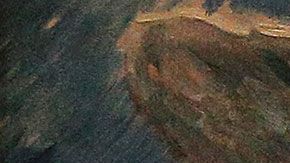 El pintor hizo esta obra en el mes de julio de 1885.