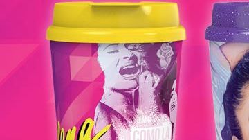 Los vasos de colección.