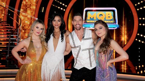 Los cuatro semi-finalistas de 'Mira Quién Baila All Stars'