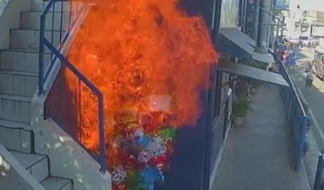 Ataque vendedor Filipinas