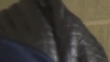 La víctima no pudo contener las lágrimas al recordar el trágico episodio.