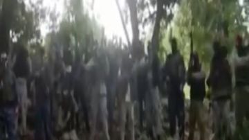 VIDEO 40 sicarios del Mencho y el CJNG avanzan por México