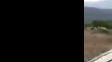VIDEO: Captan instante en que sicarios matan con centenar de balazos a policías