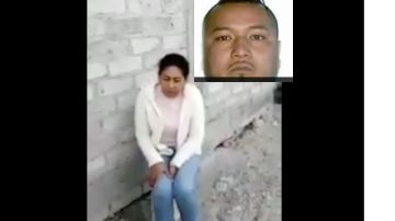 VIDEO: El Marro, líder huachicolero, interroga a madre de sicario asesinado del CJNG