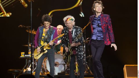 The Rolling Stones.