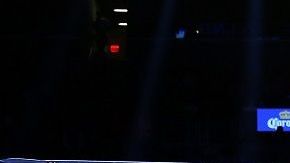 Deontay Wilder celebra su victoria sobre Artur Szpilka, en 2016.