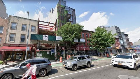 535 Grand St, Williamsburg, NYC.