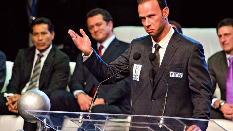 Zague y Paola rojas estuvieron casados nueve años.