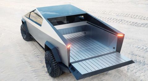 Tesla Cybertruck. / Foto: Cortesía Tesla.
