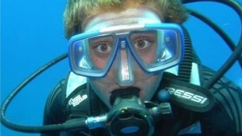 Rich Osborn tenía una gran experiencia en buceo.