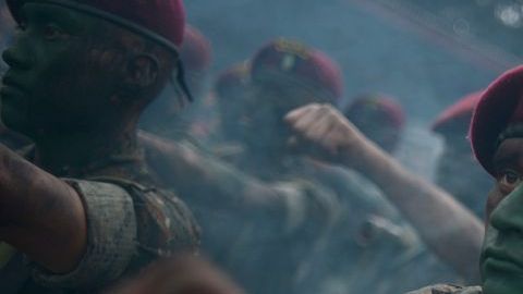 Los kaibiles fueron acusados de estar detrás de la masacre.