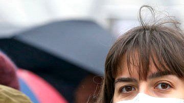 En el caso de la influenza, el invierno es el momento en que se producen más contagios.