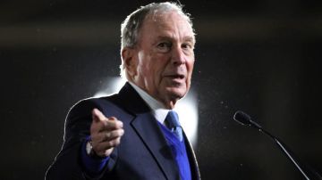 Michael Bloomberg centra su respaldo y sus recursos ahora en apoyar a Joe Biden.