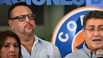 El presidente hondureño Juan Orlando Hernández confirmó los dos casos.