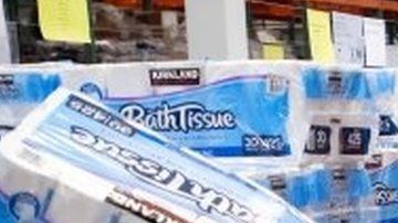 El papel higiénico no es un producto que ayude en la pandemia del coronavirus, pero es de lo más comprado.