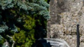 Tuvieron que cerrar el cementerio de Bérgamo para proteger a las personas mayores.