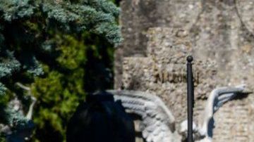Tuvieron que cerrar el cementerio de Bérgamo para proteger a las personas mayores.